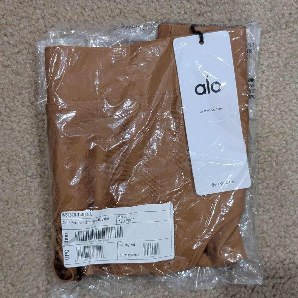 NWT Airlift HR briefs, L, Toffee - Picture 2 of 6
